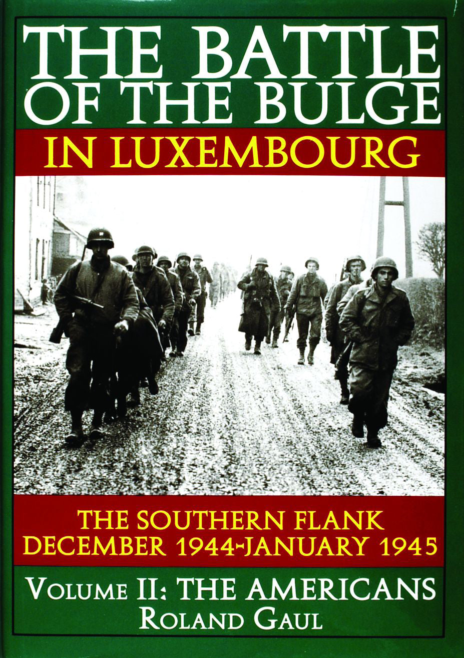 Die Ardennenoffensive in Luxemburg Bd. 2 
