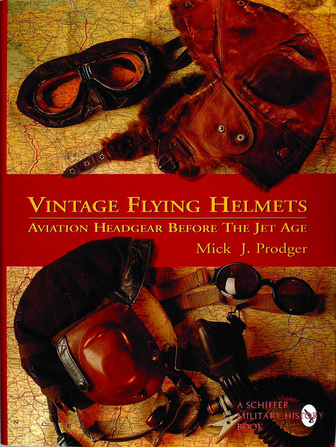 Vintage Flying Helmets