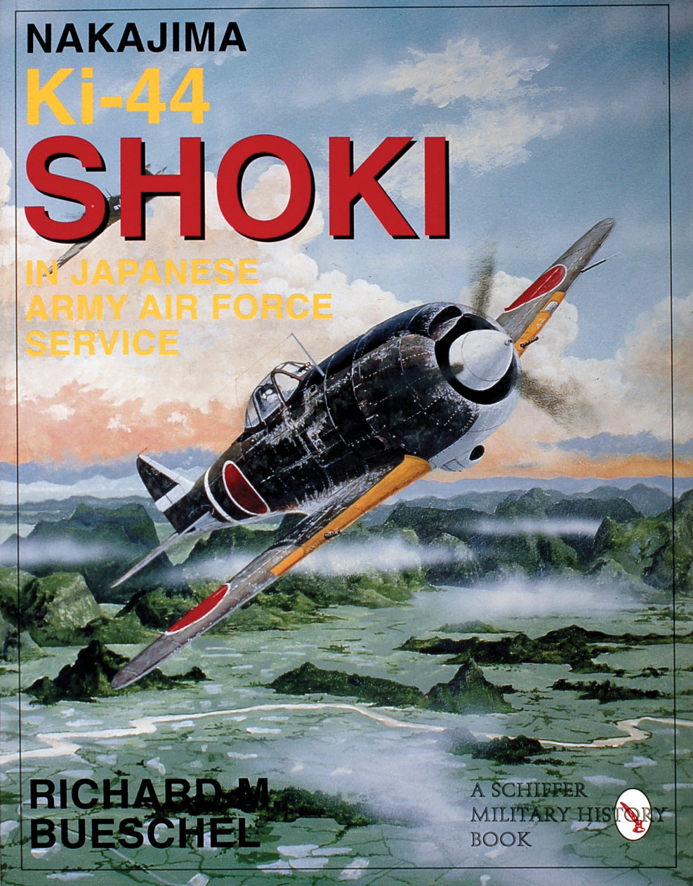 Nakajima Ki-44 Shoki im Dienst der japanischen Luftwaffe 