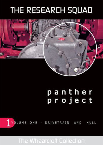 Panther-Projekt: Bd. 1 Antriebsstrang und Rumpf 