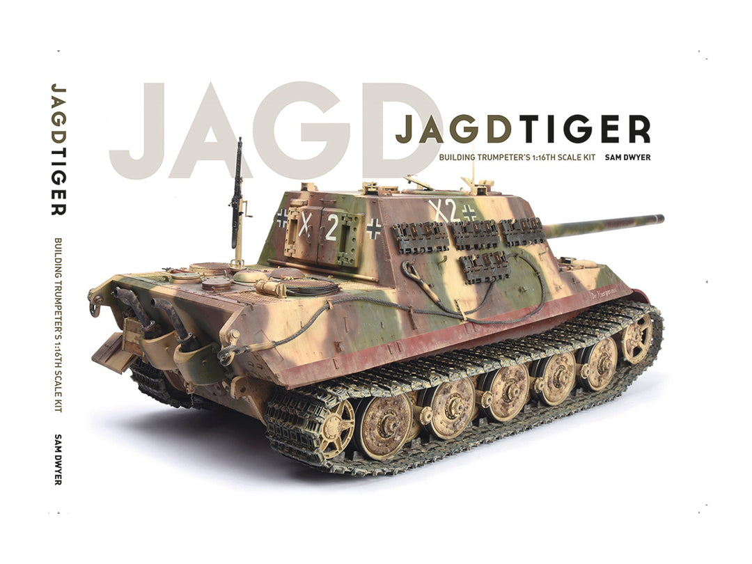 Jagdtiger： Building Trumpeter’s 1 9780993564628_1080x.jpg?v=