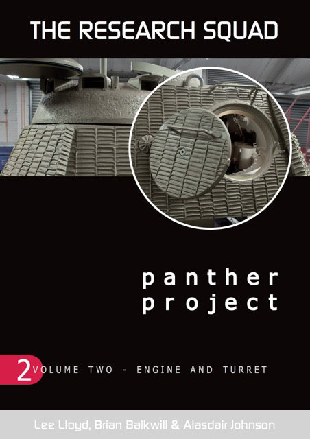Panther-Projekt: Bd. 2 Motor und Turm 