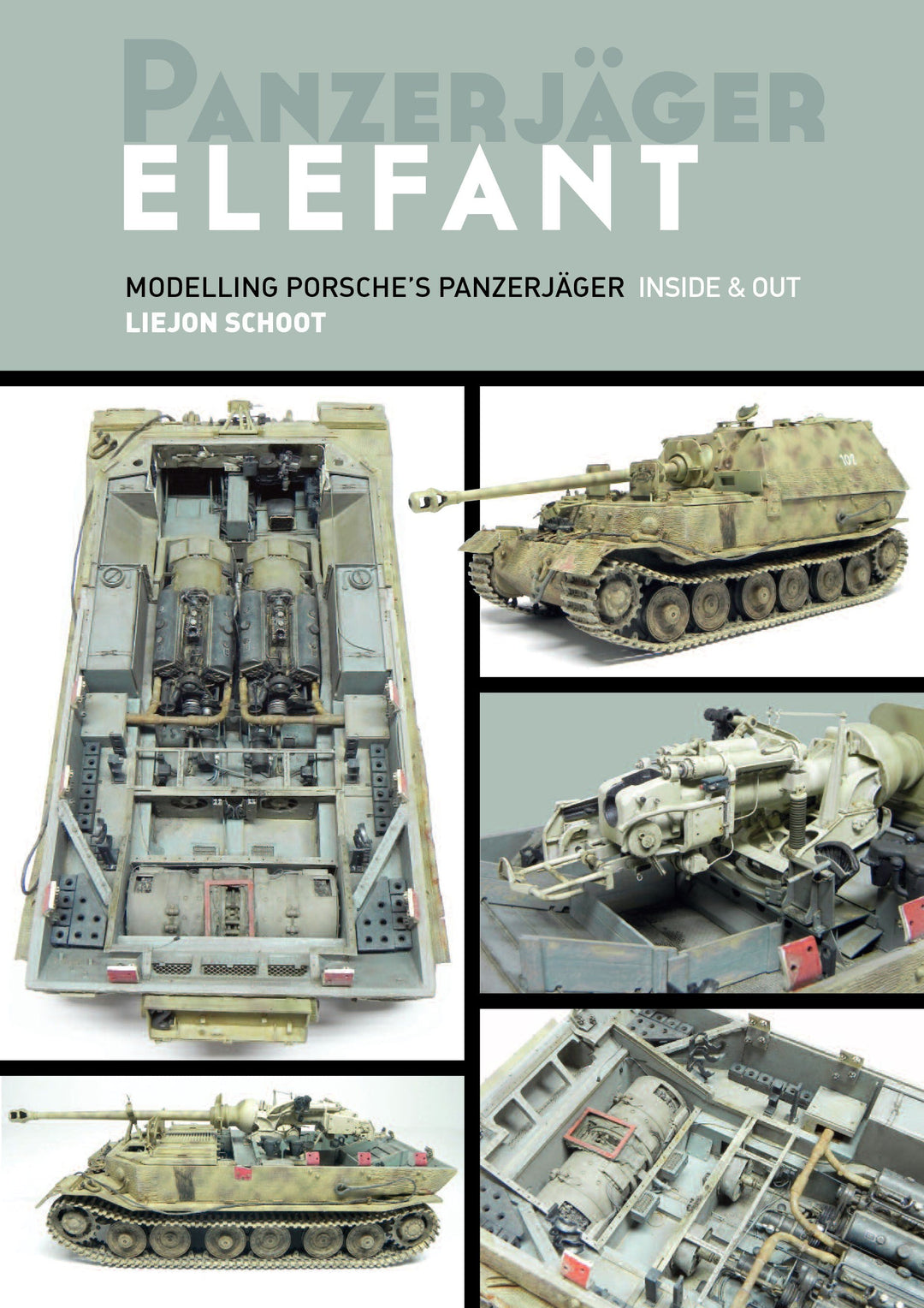 Maquette Jagdpanzer Elefant WW2 1/35 Peinte Et Assemblée Pro