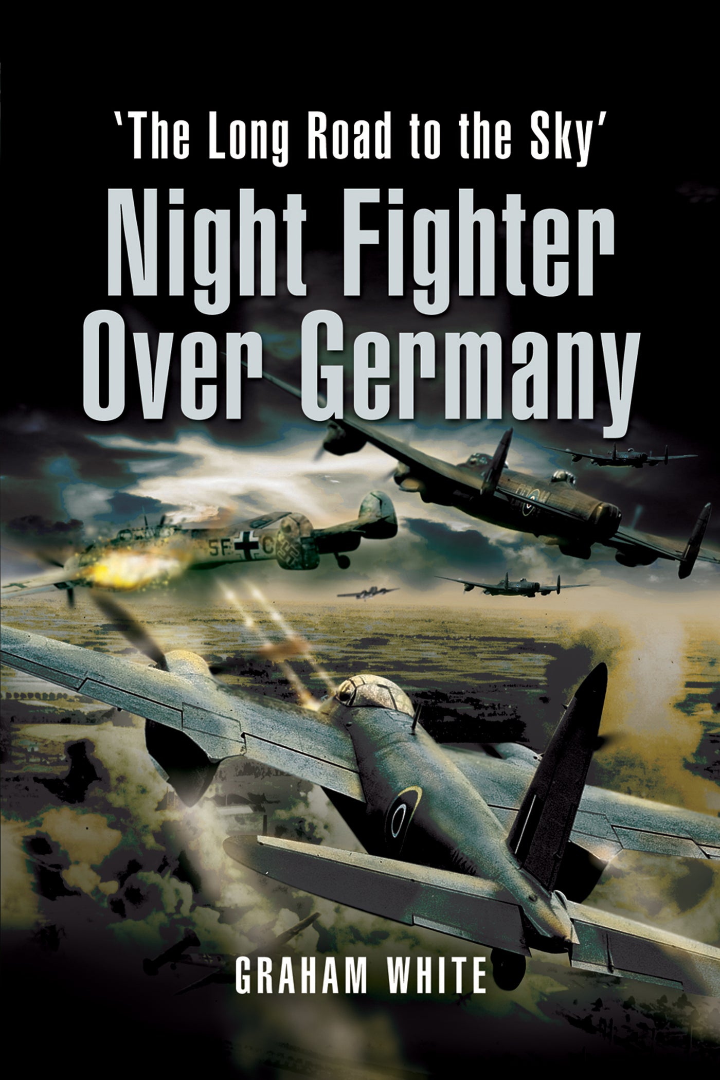 Night Fighter over Germany