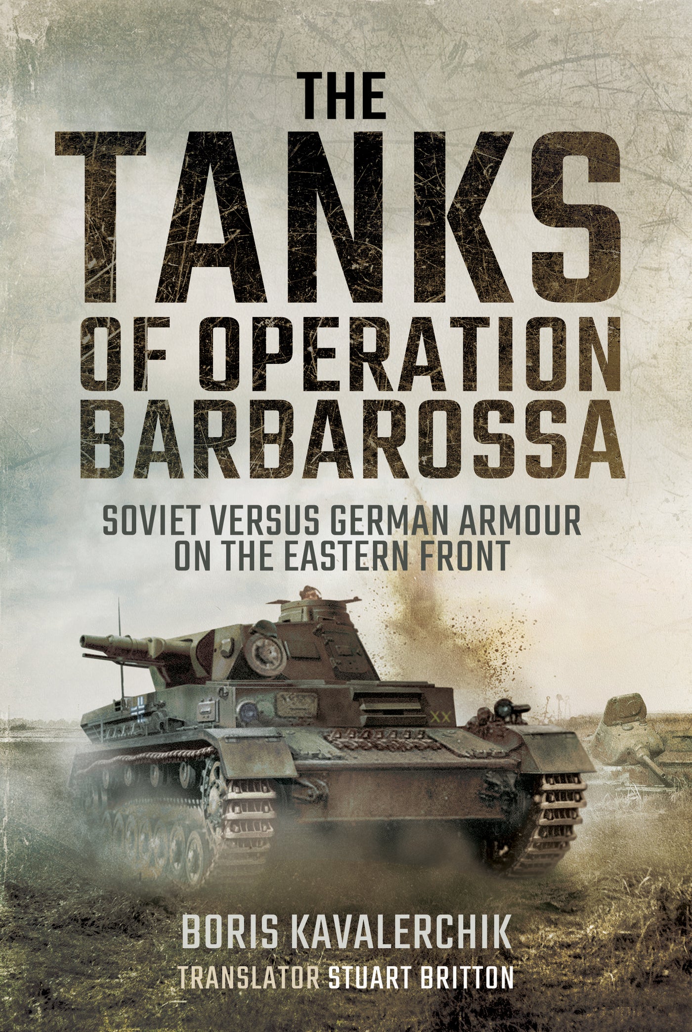 Die Panzer der Operation Barbarossa 