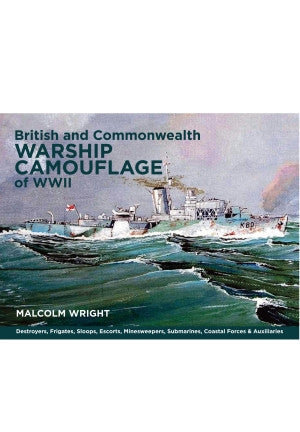 Tarnung britischer und Commonwealth-Kriegsschiffe aus dem Zweiten Weltkrieg 