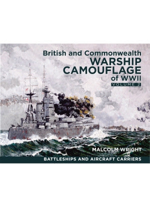 Tarnung britischer und Commonwealth-Kriegsschiffe aus dem Zweiten Weltkrieg 