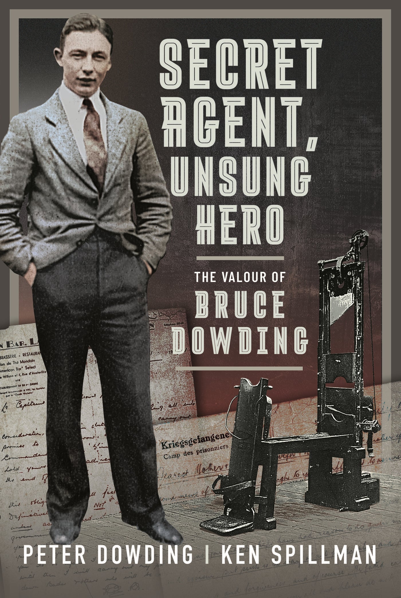 Secret Agent, Unsung Hero