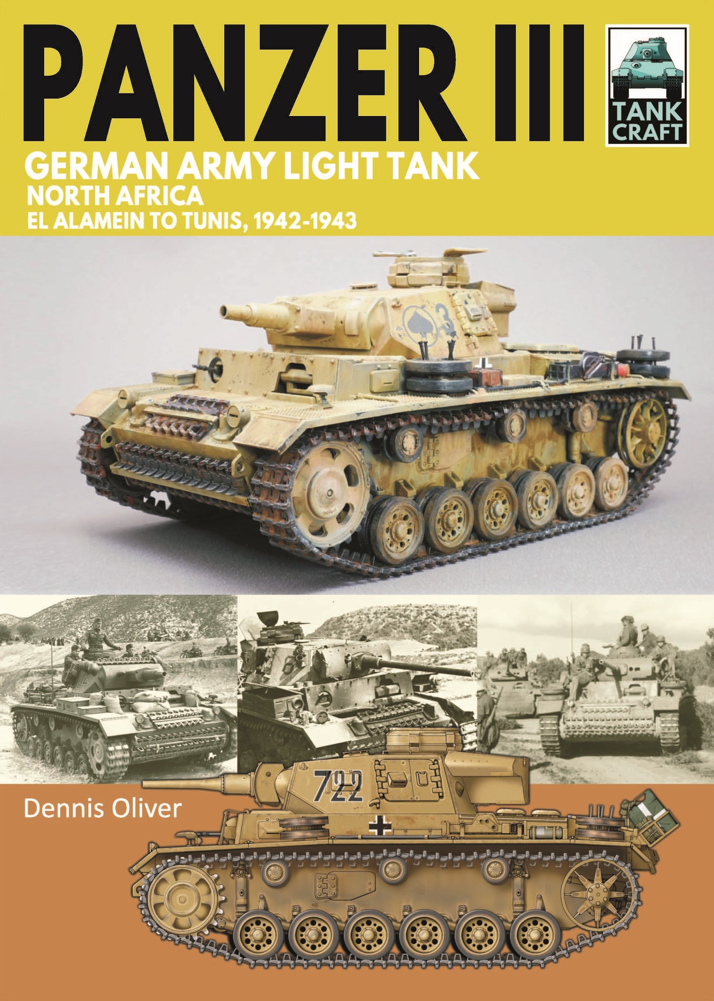 Leichter Panzer Panzer III der deutschen Armee 