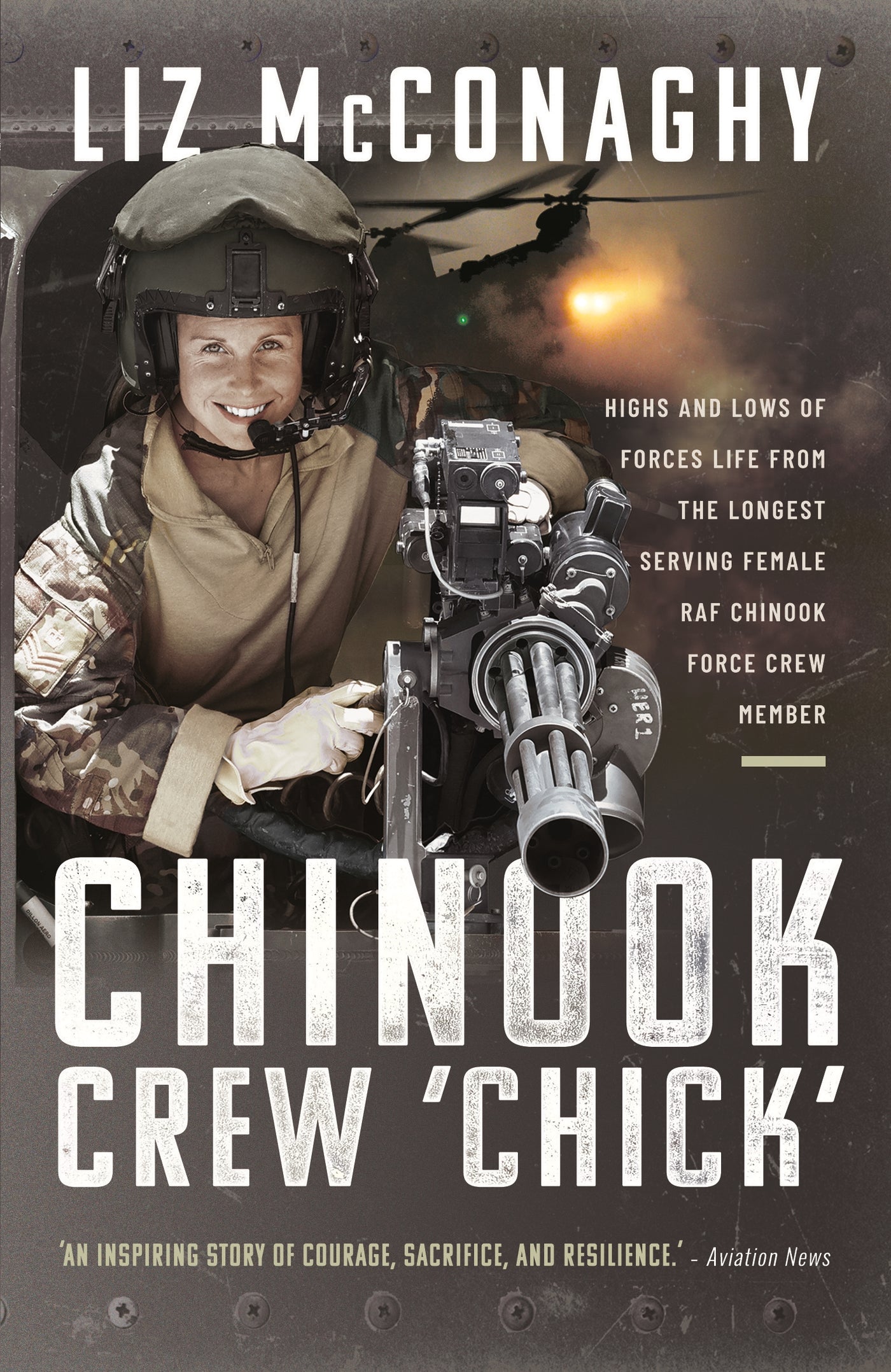 Chinook-Crew „Chick“ 