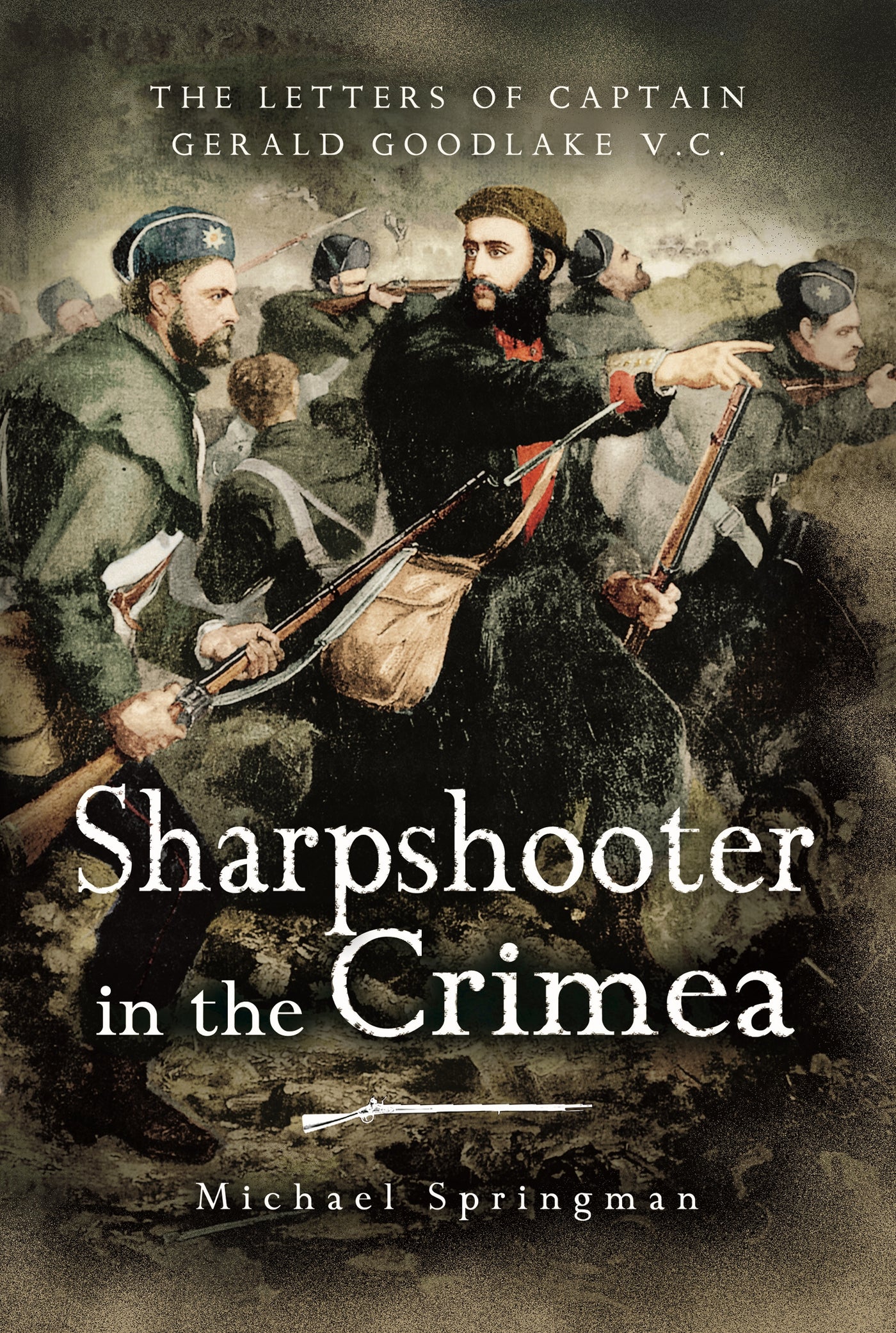 Sharpshooter in the Crimea