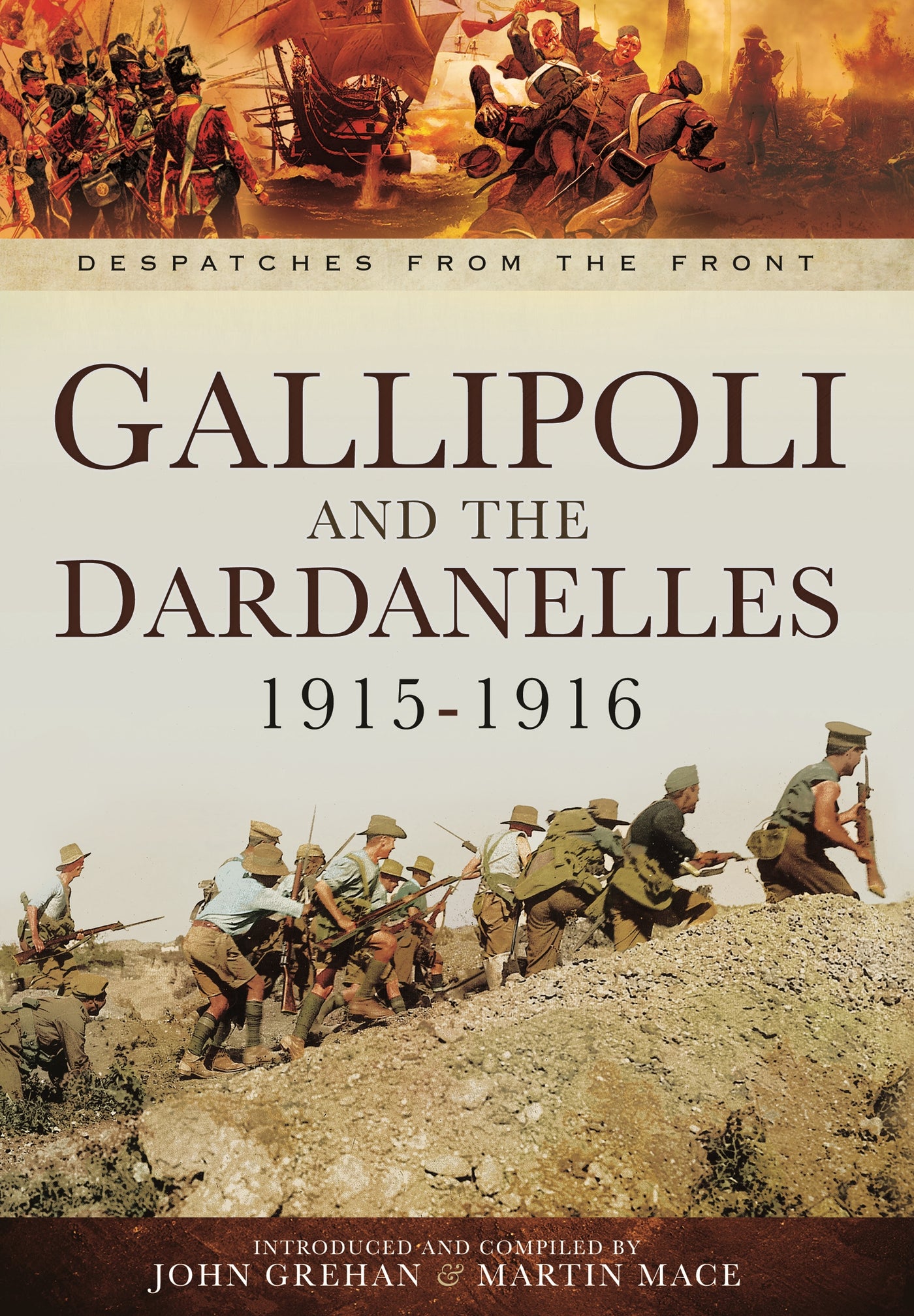 Gallipoli and the Dardanelles 1915–1916