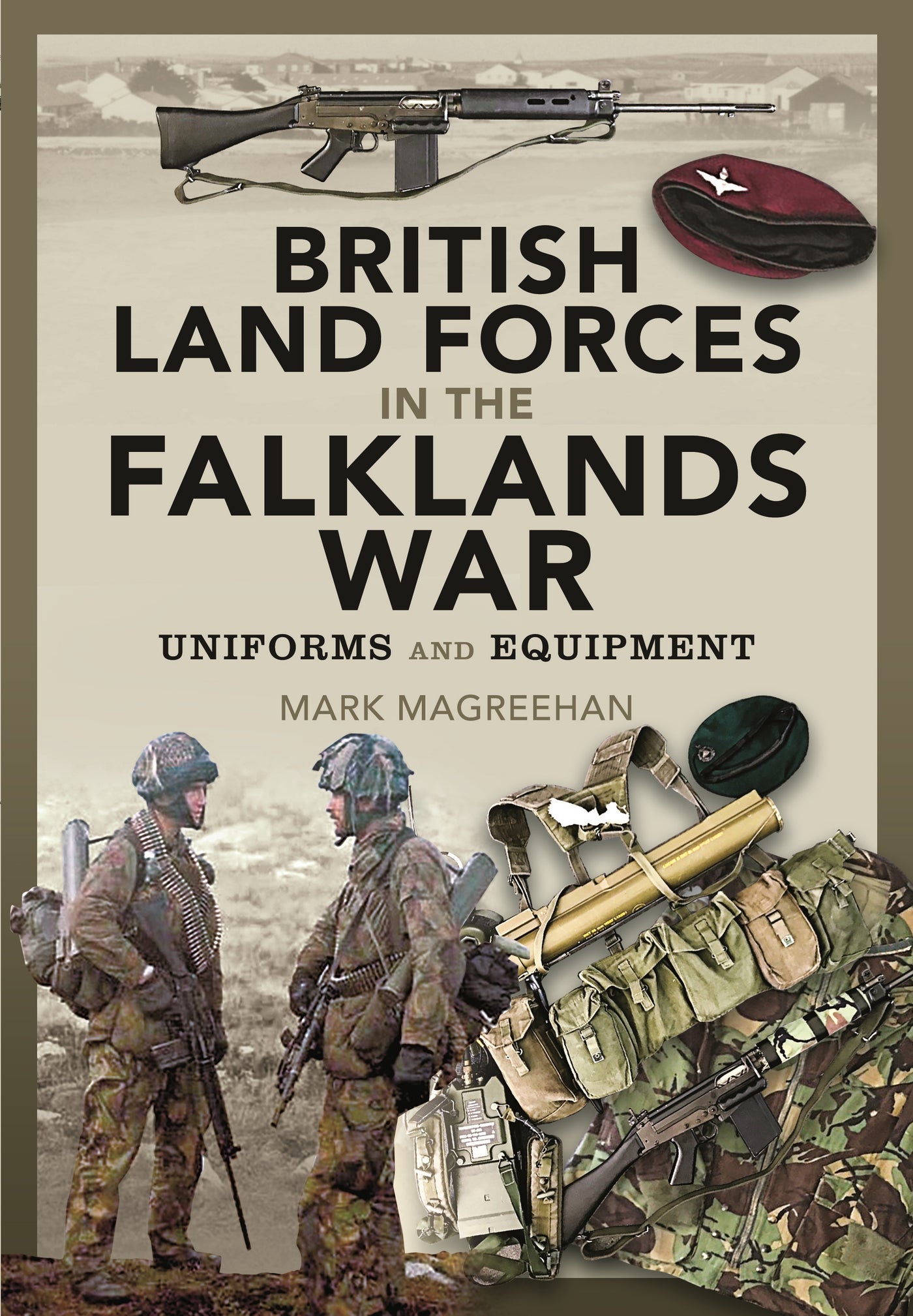 Britische Landstreitkräfte im Falklandkrieg 