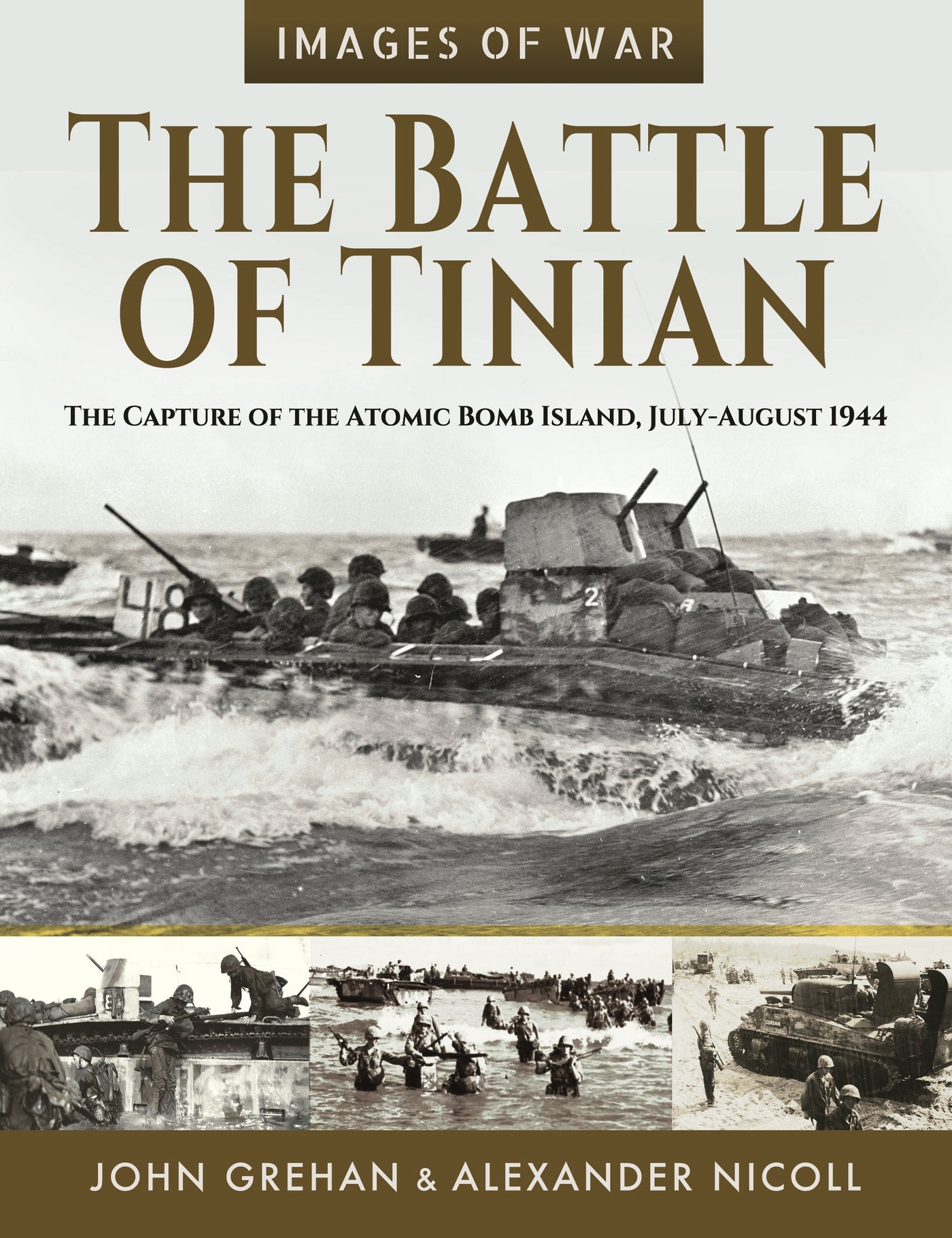 Die Schlacht von Tinian 