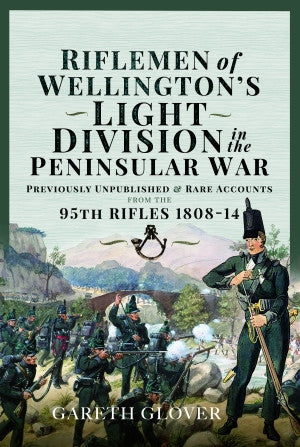 Schützen der leichten Division Wellingtons im Halbinselkrieg 
