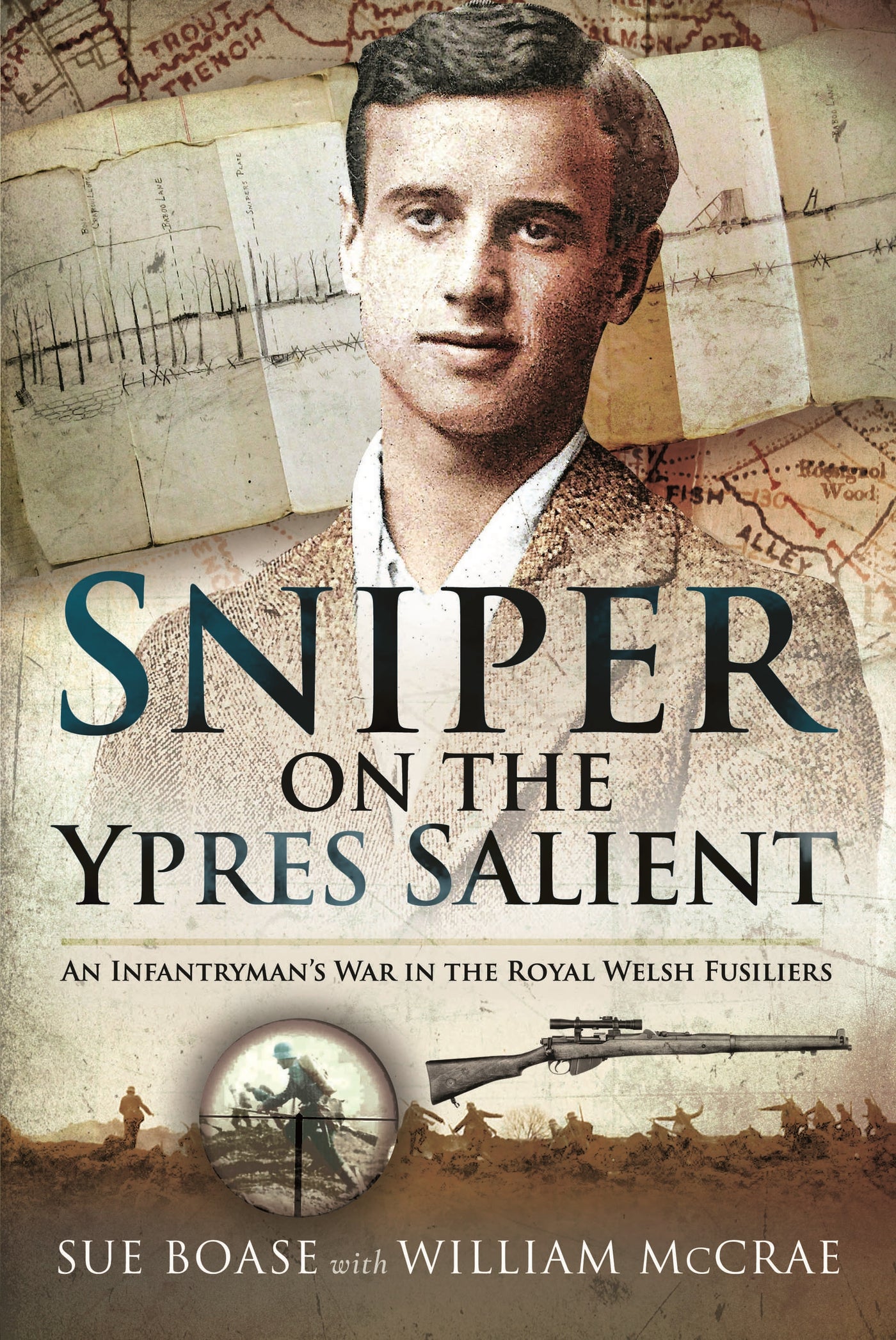 Sniper on the Ypres Salient