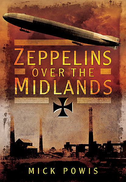 Zeppeline über den Midlands 