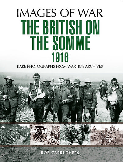 Die Briten an der Somme 1916 