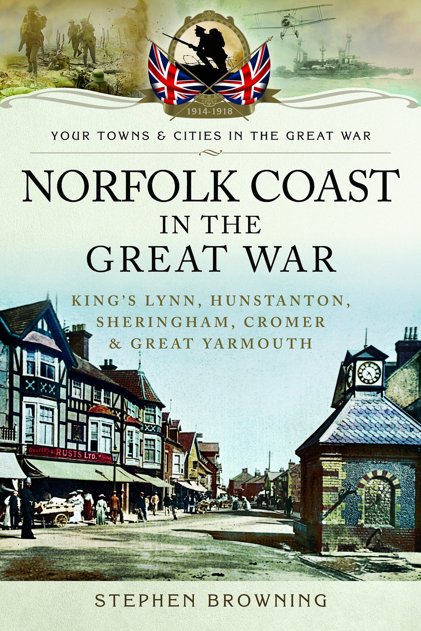 Norfolk Coast in the Great War