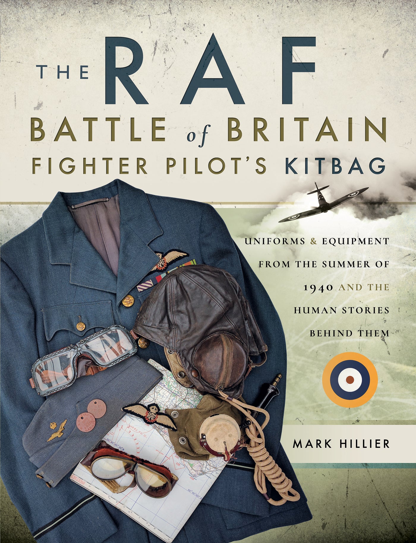 Die Ausrüstungstasche des RAF Battle of Britain-Kampfpiloten 