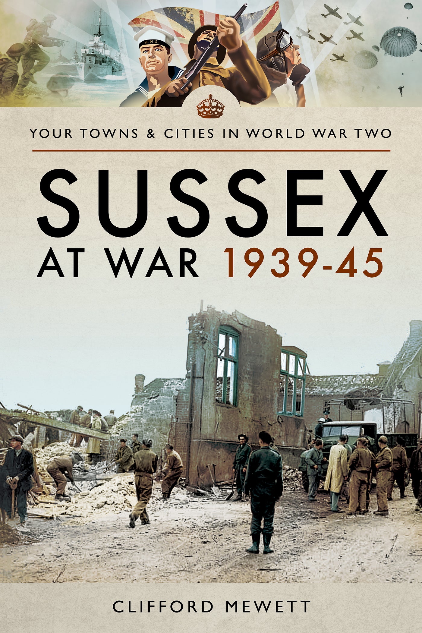 Sussex at War 1939–45