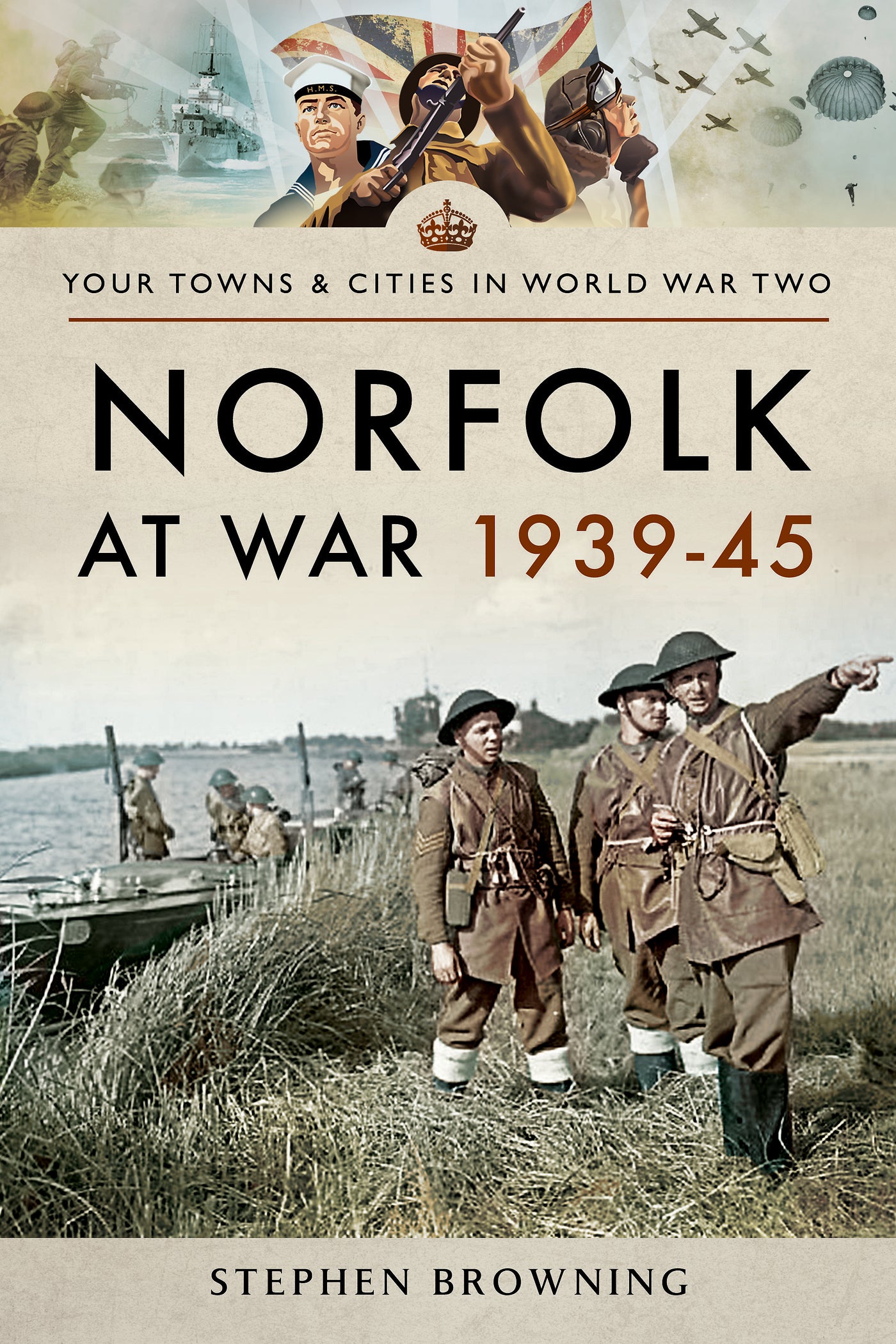 Norfolk at War 1939–45
