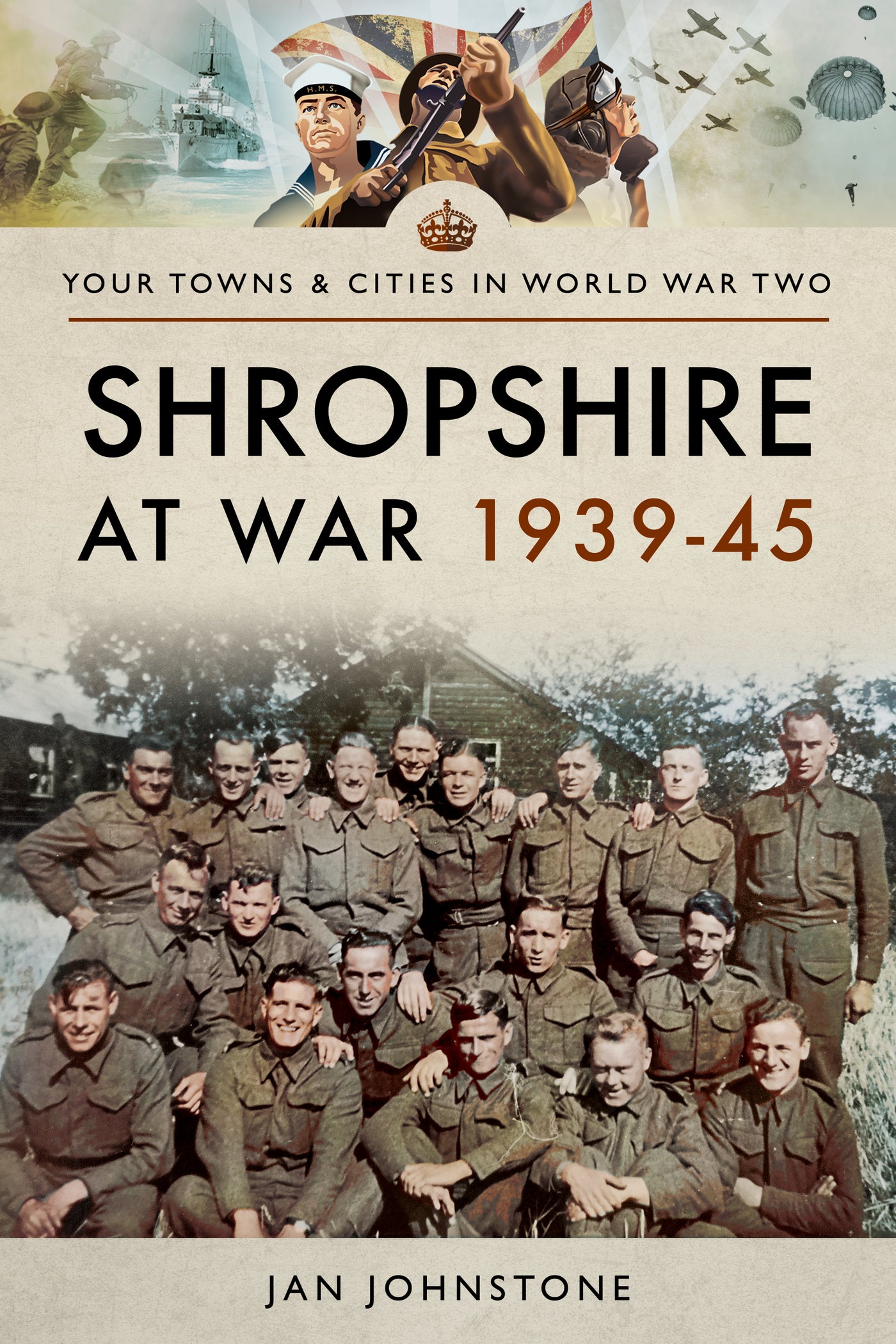 Shropshire at War 1939–45