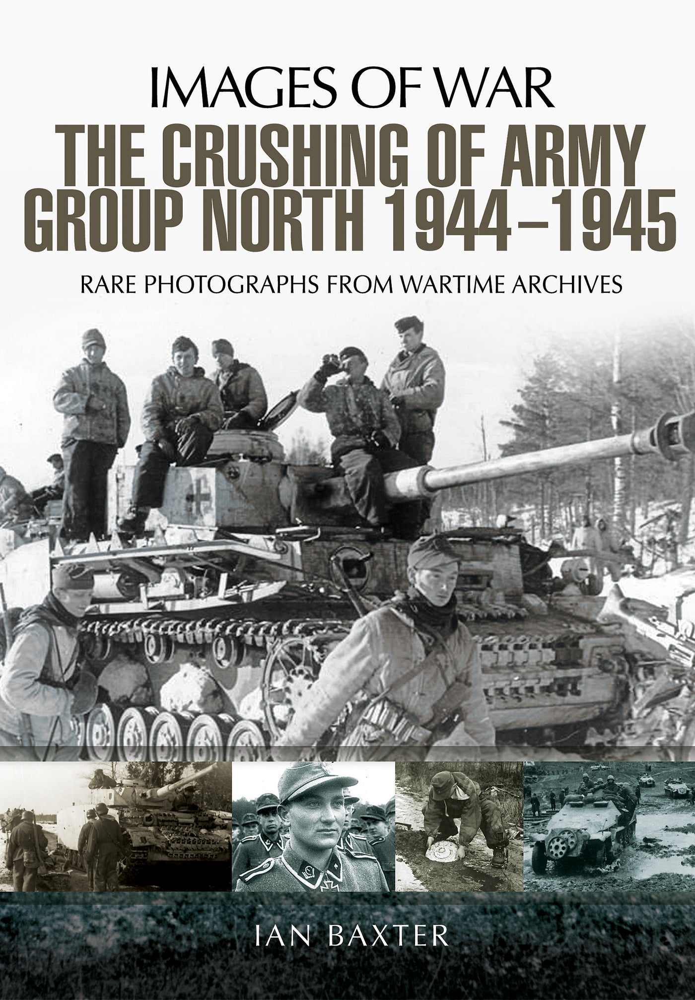 Die Zerschlagung der Heeresgruppe Nord 1944–1945 an der Ostfront 