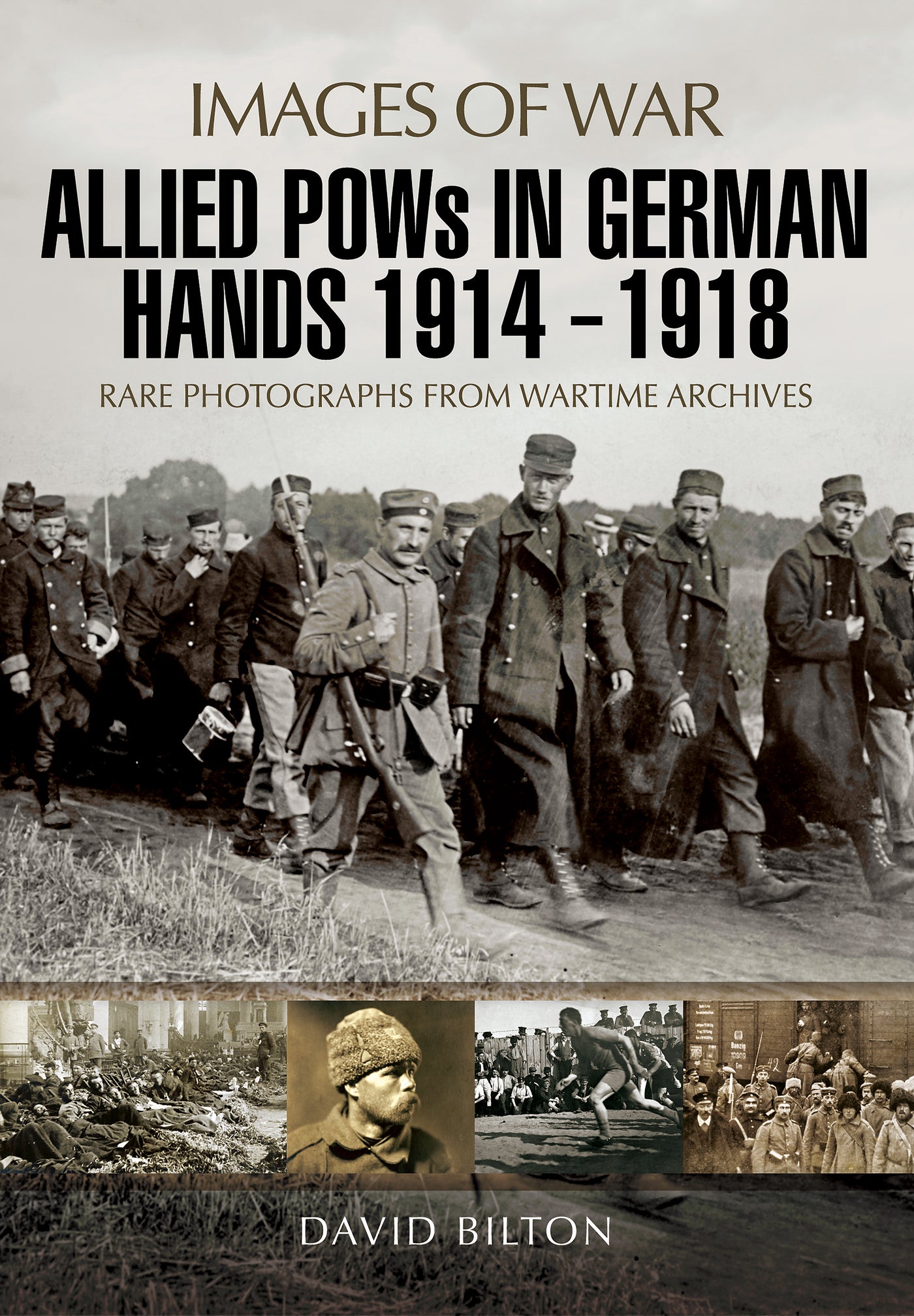 Allied POWs in German Hands 1914 - 1918