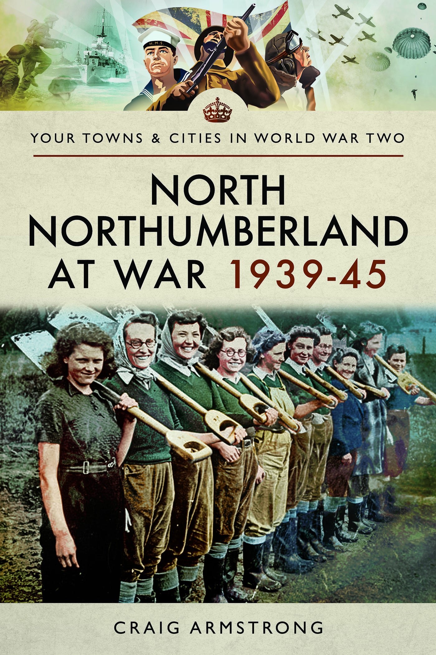 North Northumberland im Krieg 1939–45 