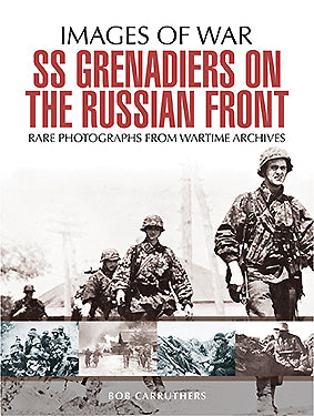 SS-Grenadiere an der russischen Front 