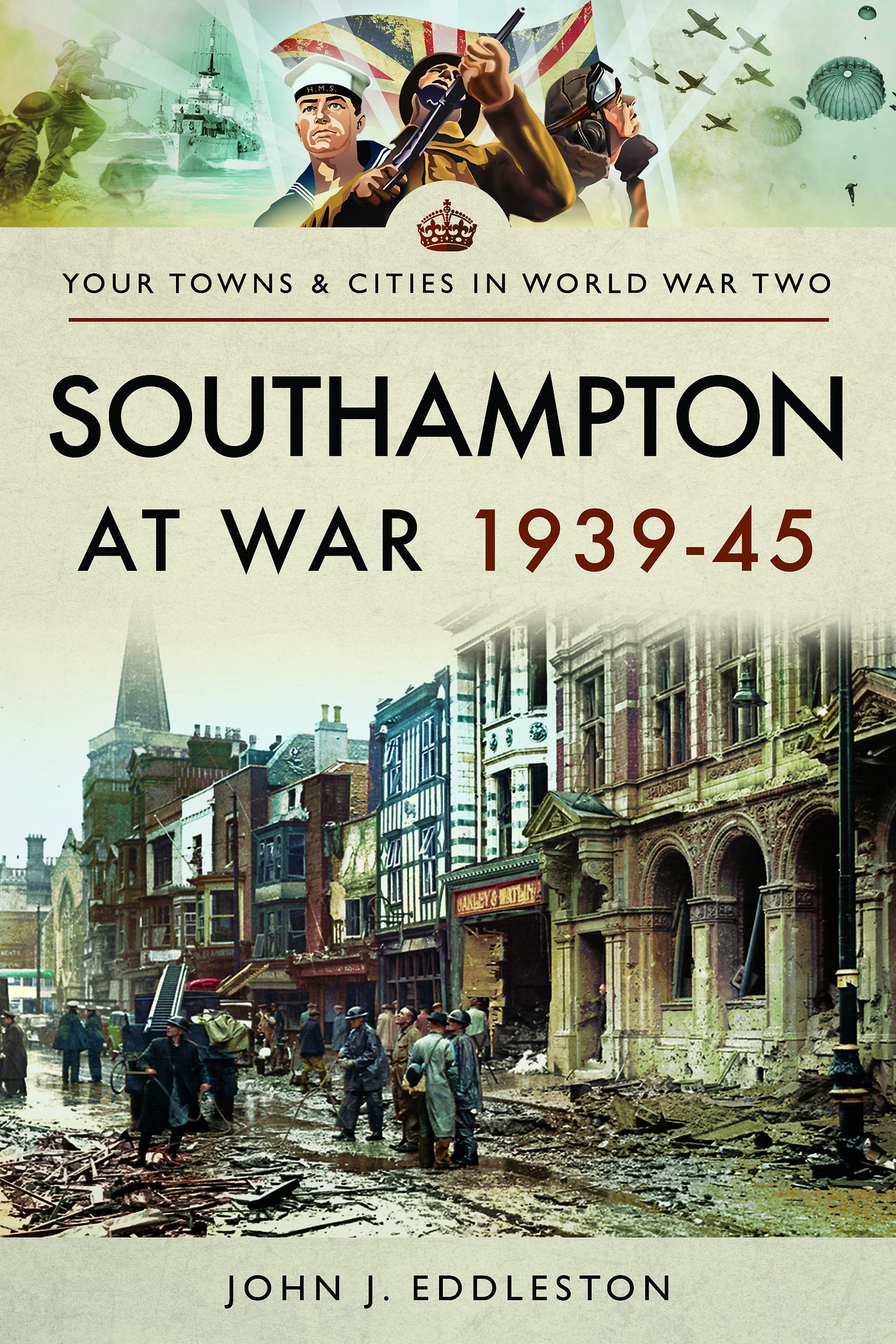 Southampton im Krieg 1939–45 