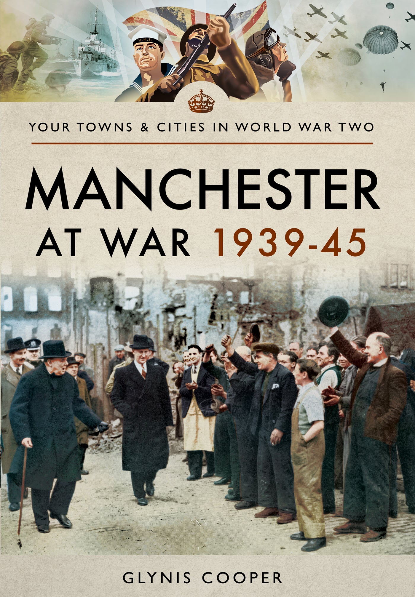 Manchester im Krieg 1939–45 