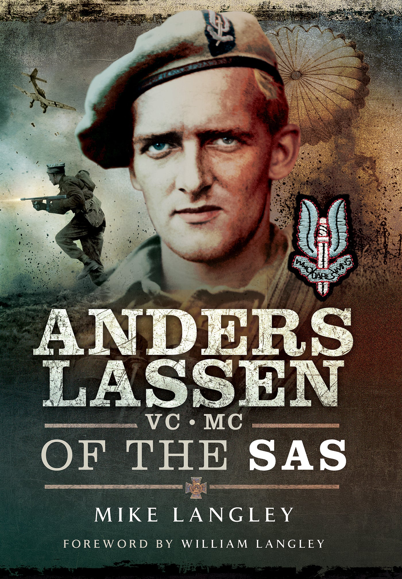 Anders Lassen VC, MC der SAS 