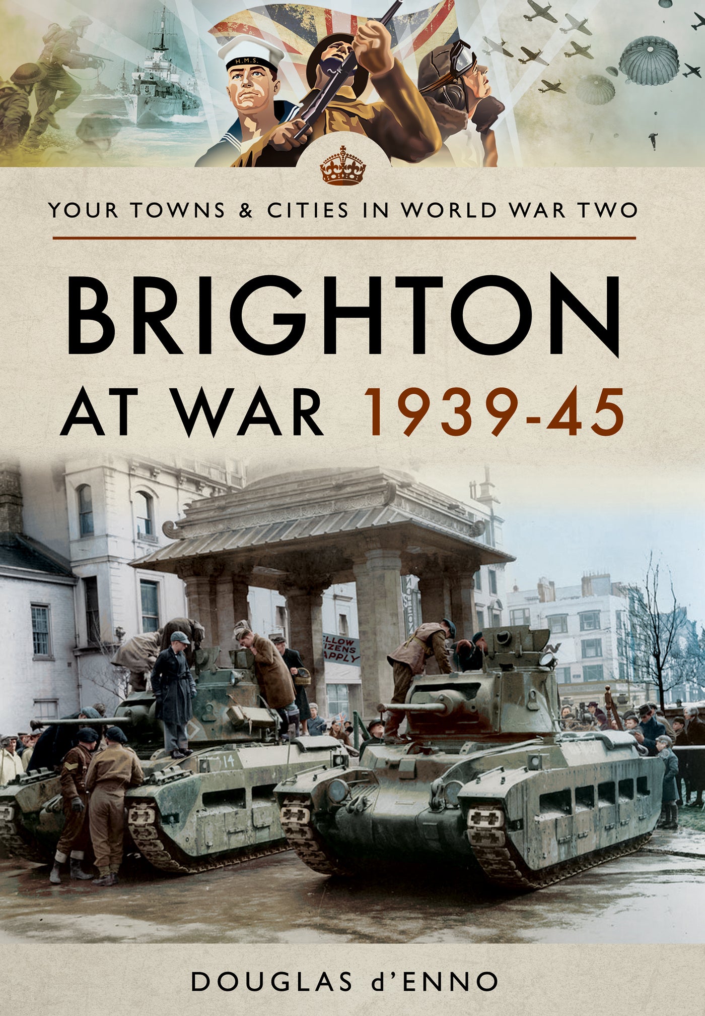 Brighton im Krieg 1939–45 