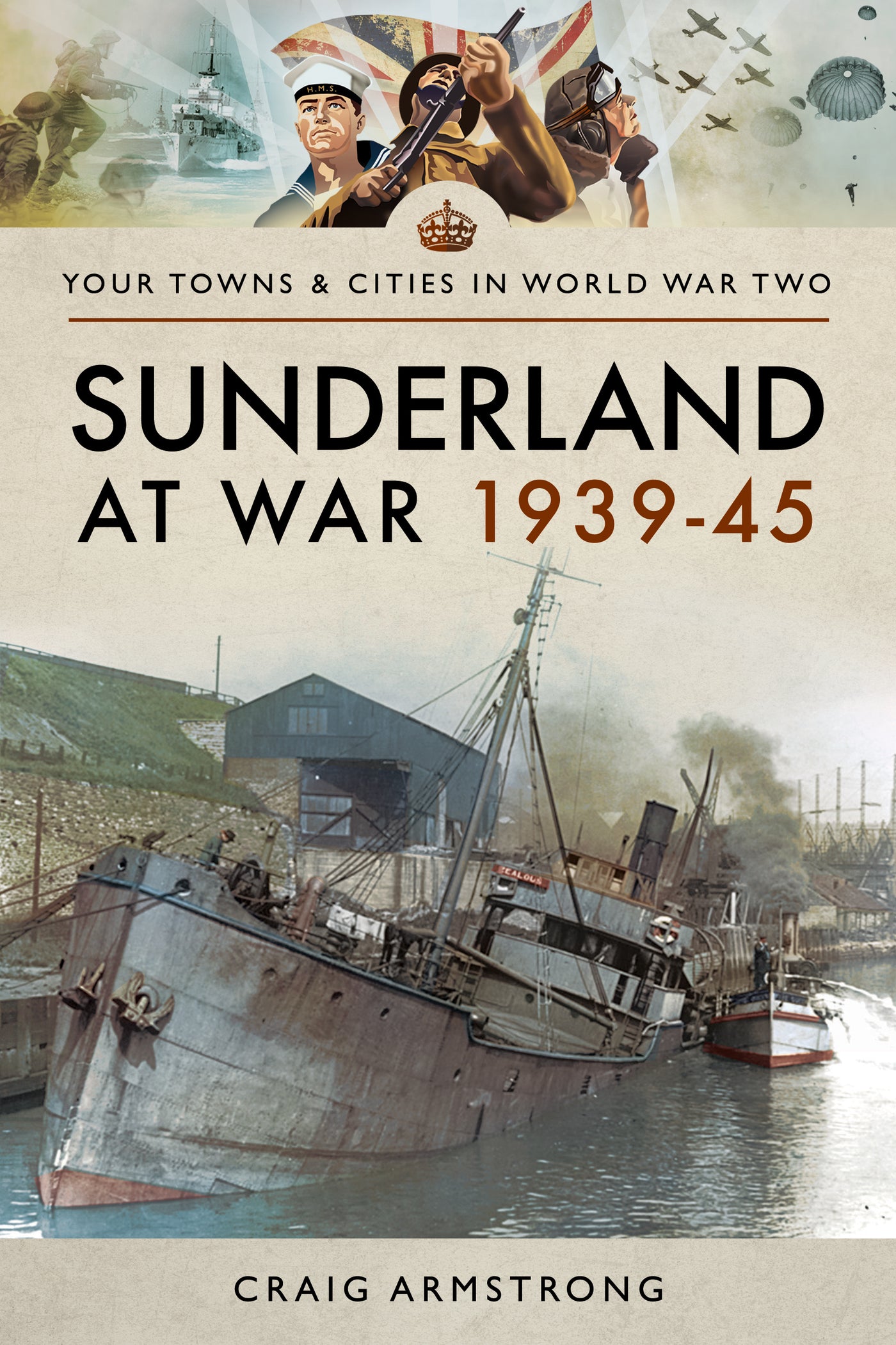 Sunderland at War 1939–45