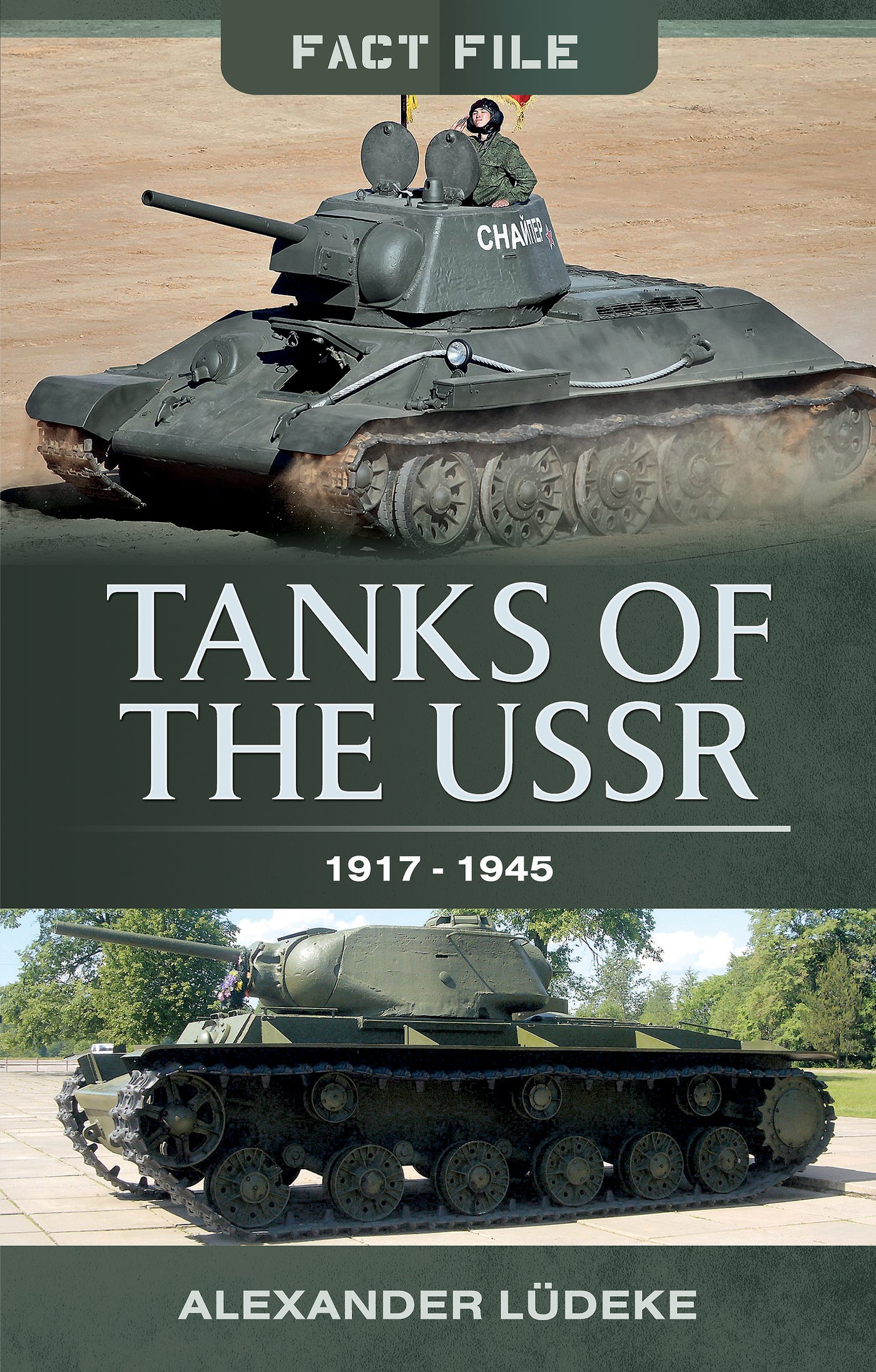 Tanks of the USSR 1917-1945