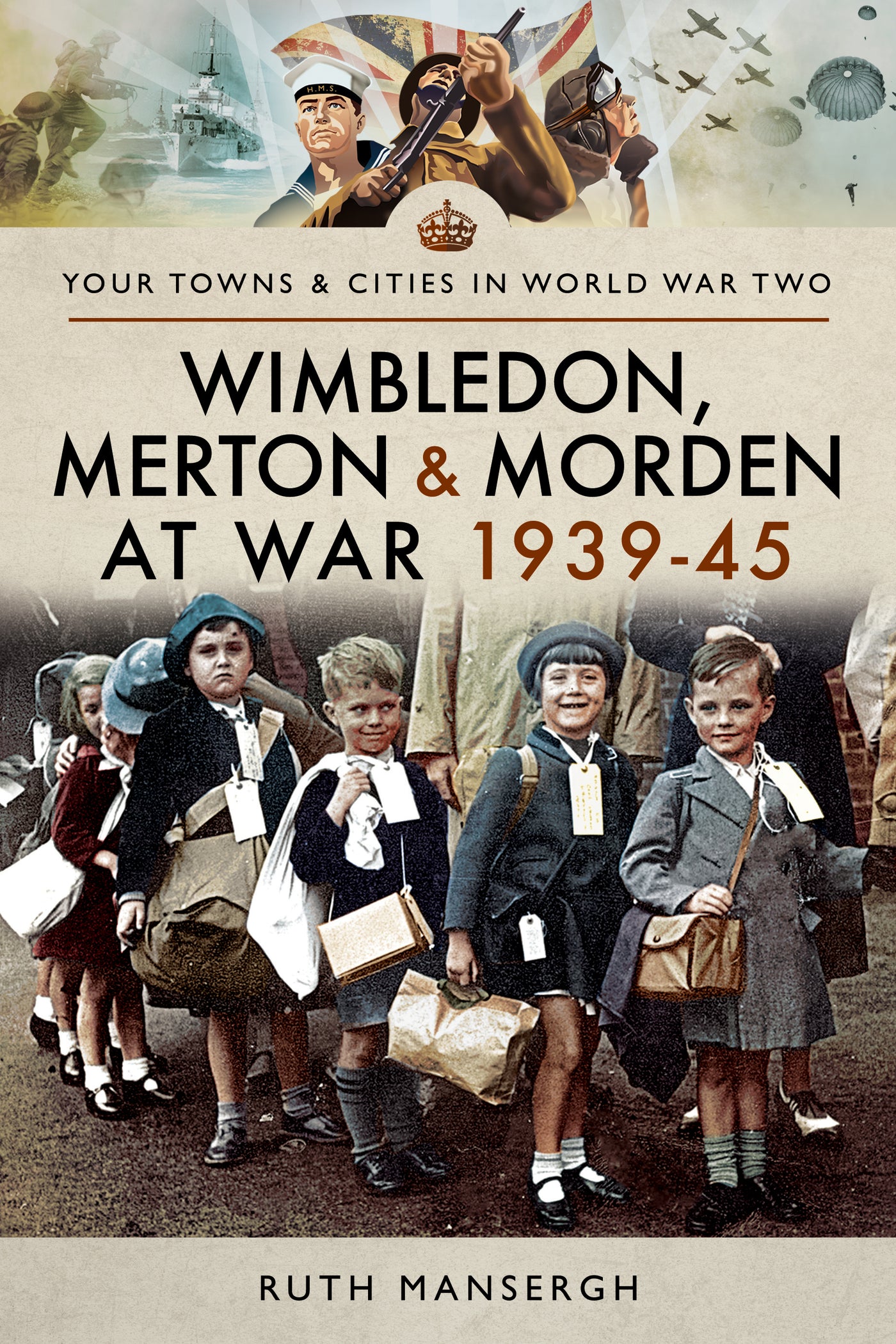 Wimbledon, Merton & Morden at War 1939–45