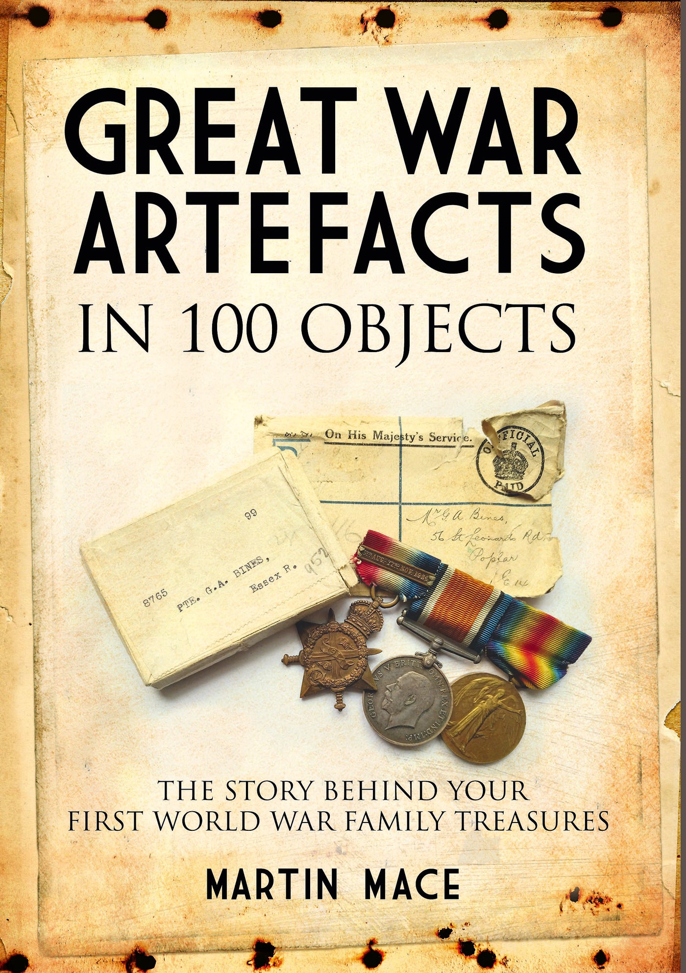 Artefakte aus dem Ersten Weltkrieg in 100 Objekten 
