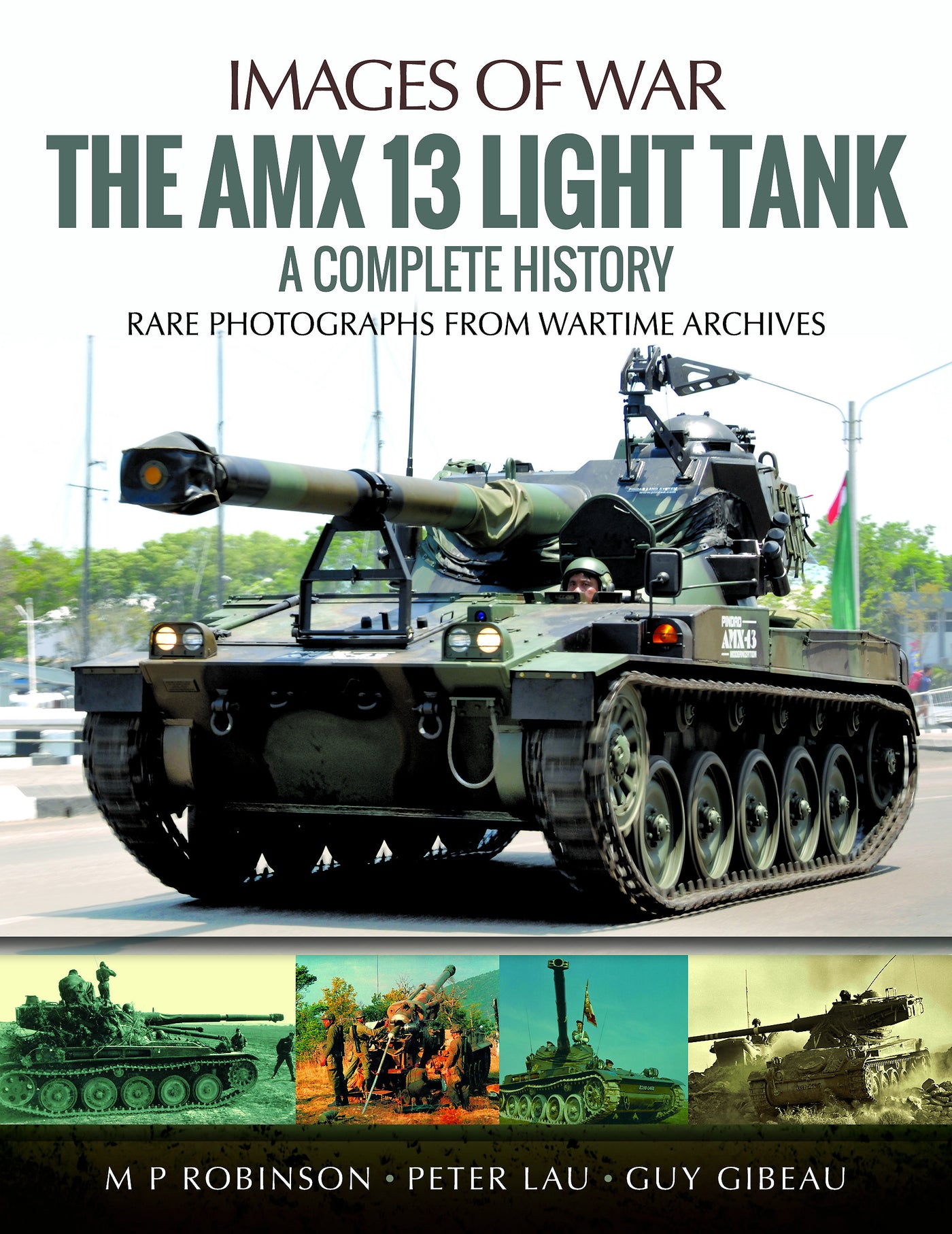 Der leichte Panzer AMX 13 