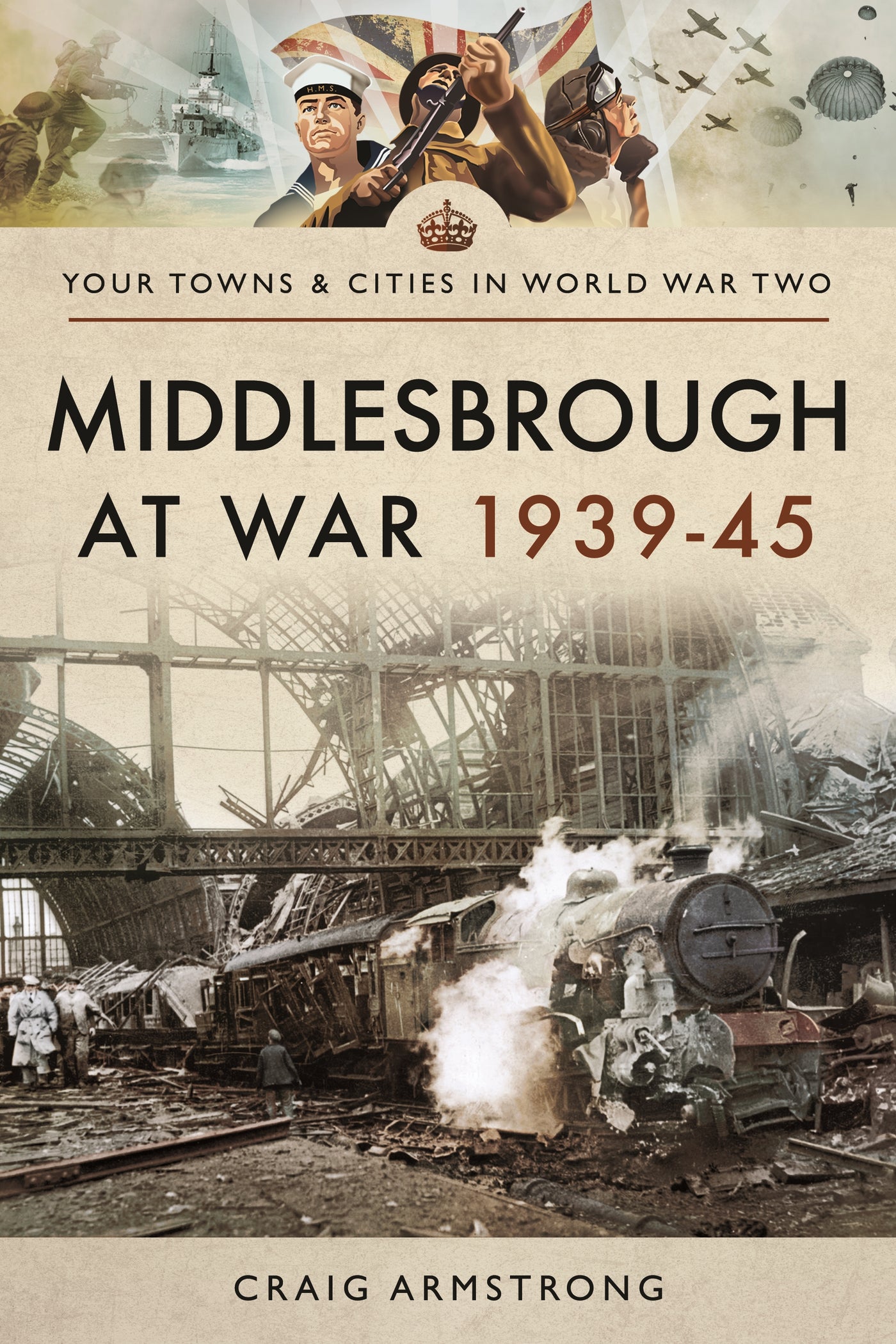 Middlesbrough at War 1939�45