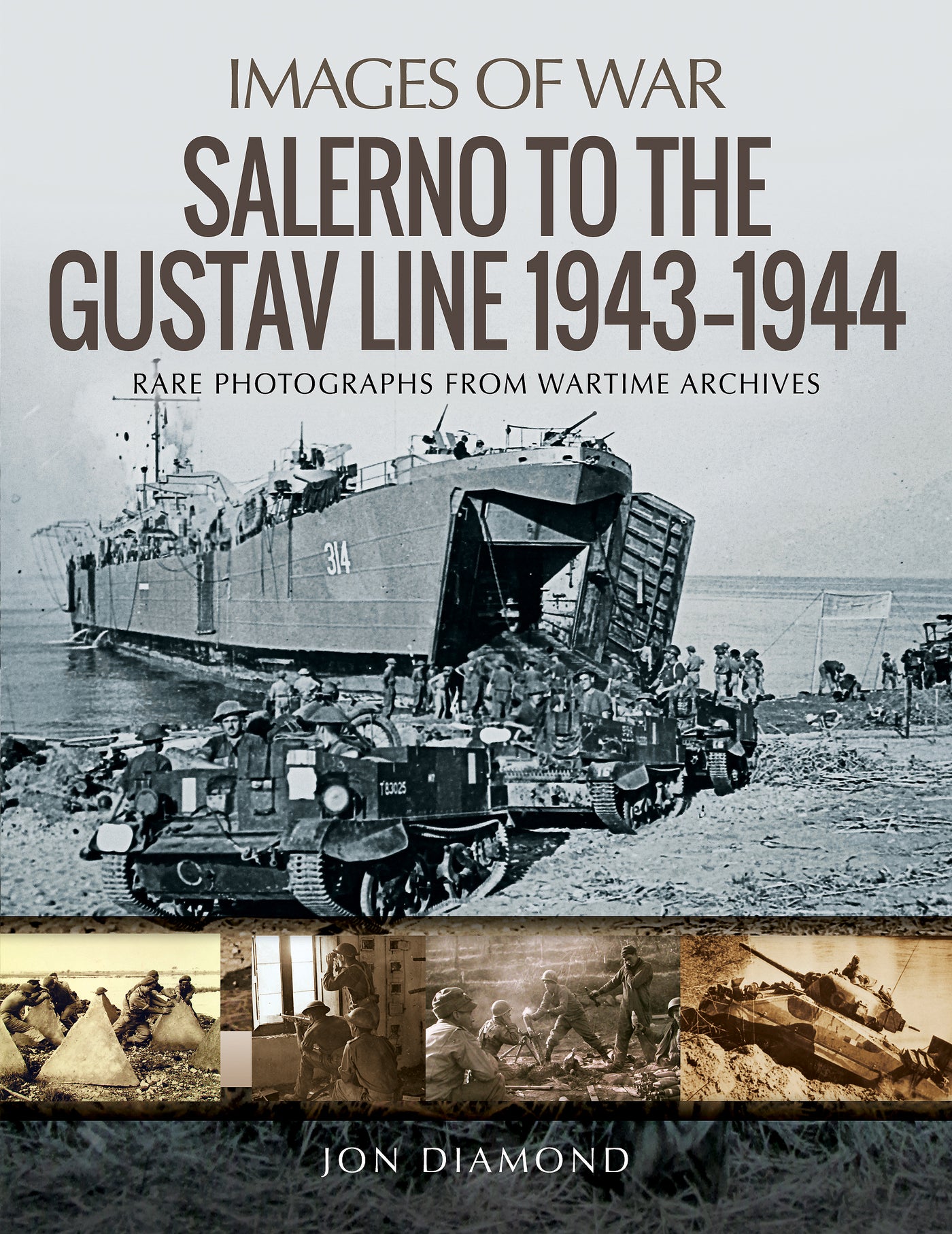 Salerno zur Gustav-Linie 1943–1944 