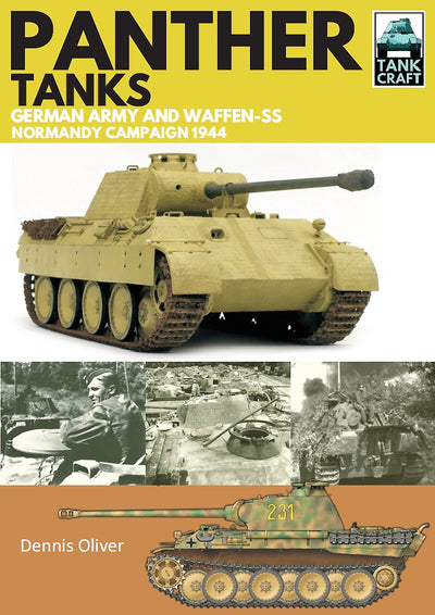 Panther-Panzer: Deutsche Armee und Waffen-SS, Normandie-Feldzug 1944 