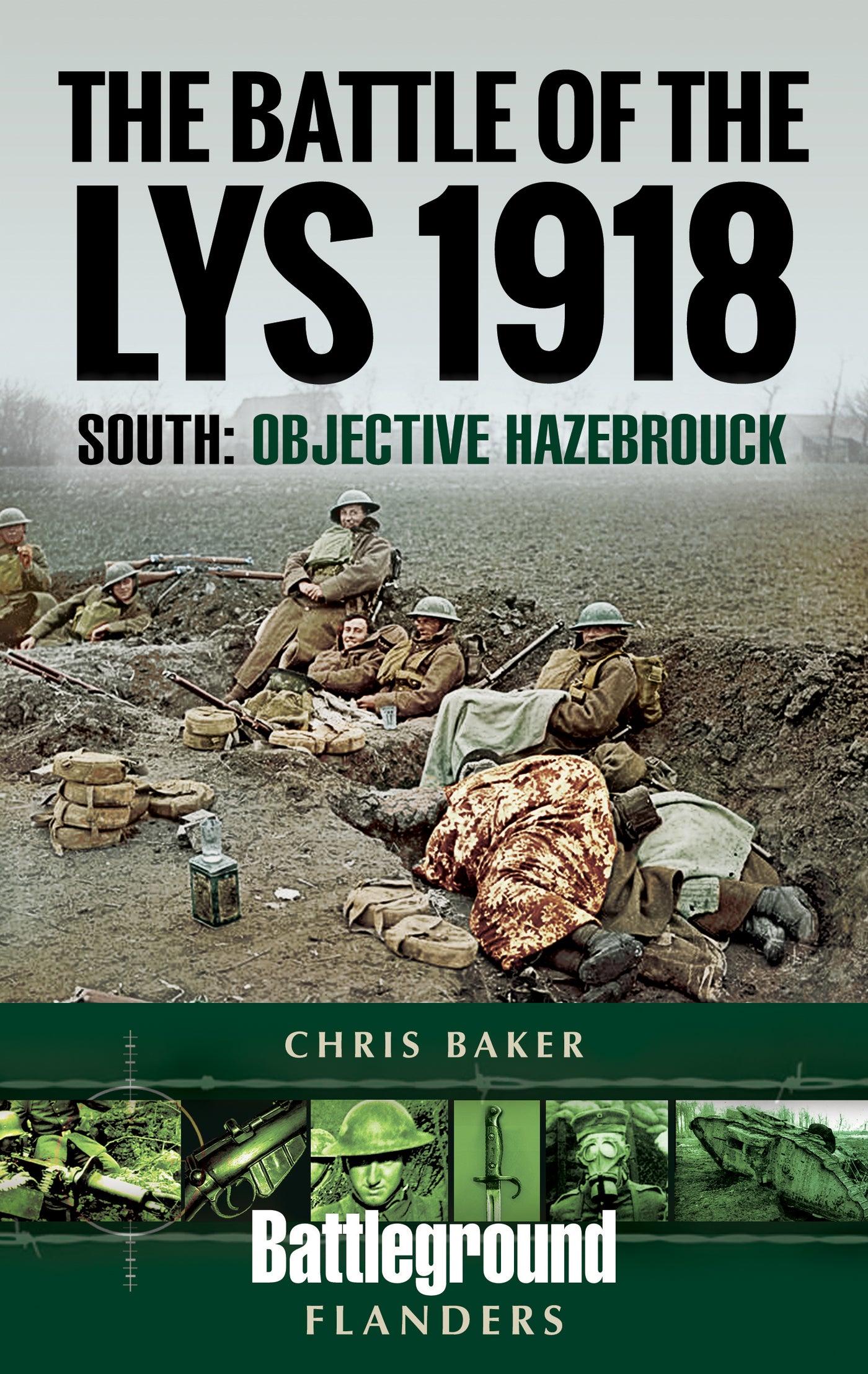 The Battle of the Lys 1918: South