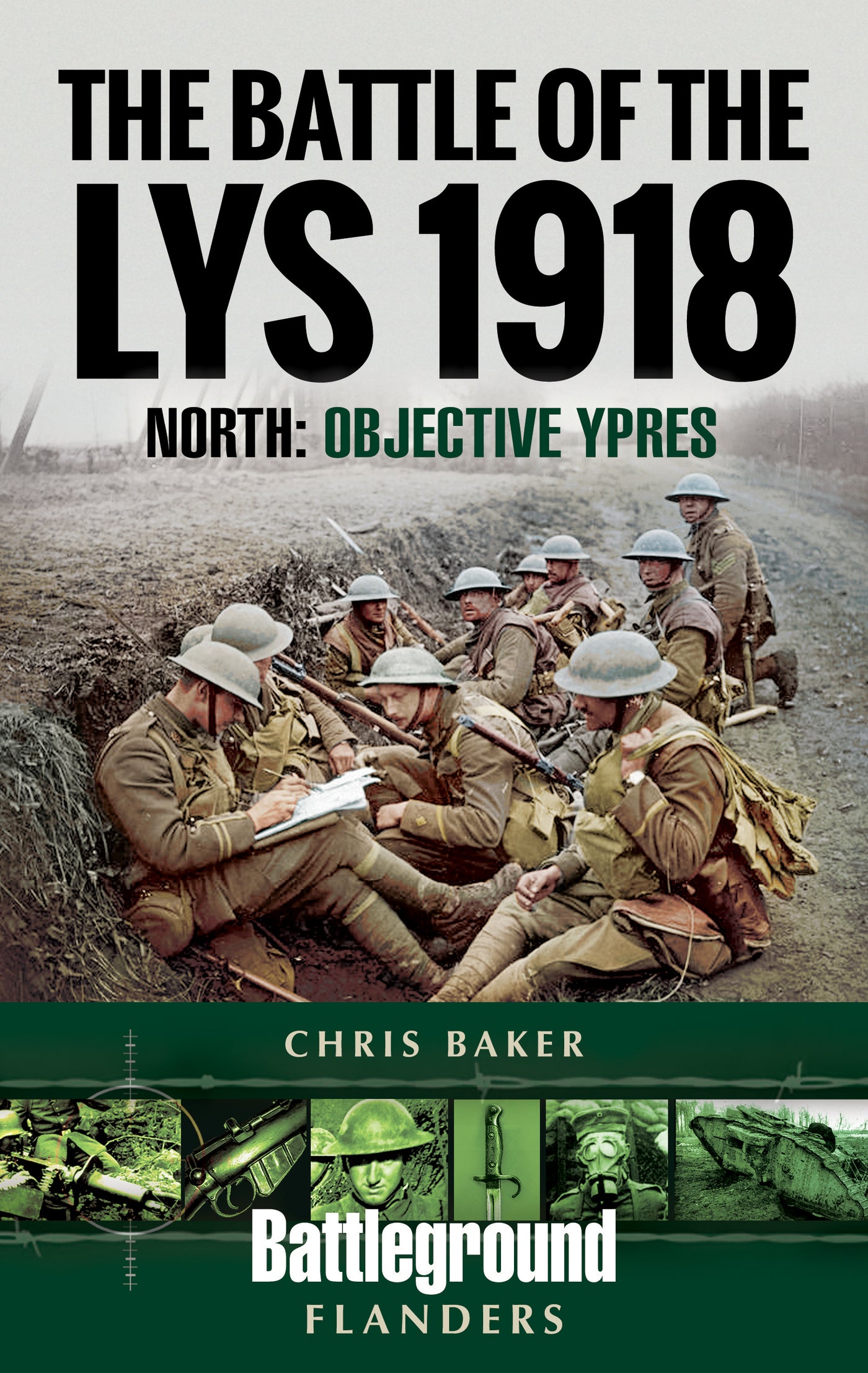 Die Schlacht an der Leie 1918: Norden 