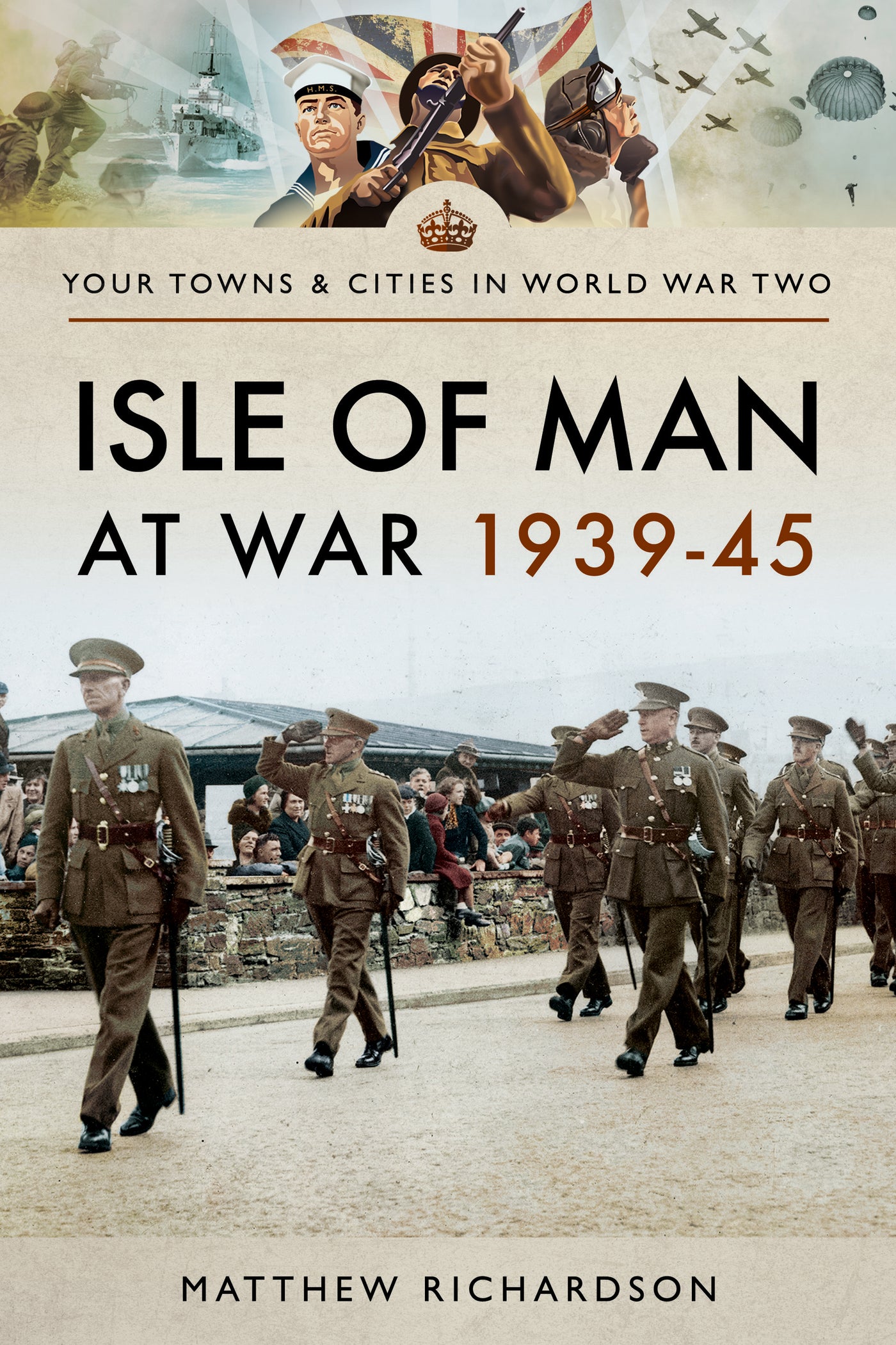 Isle of Man at War 1939–45