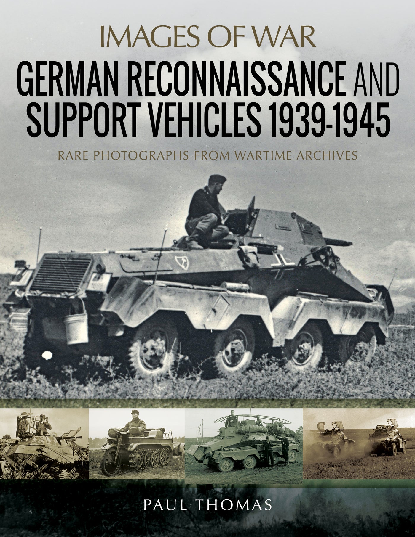 Deutsche Aufklärungs- und Unterstützungsfahrzeuge 1939–1945 