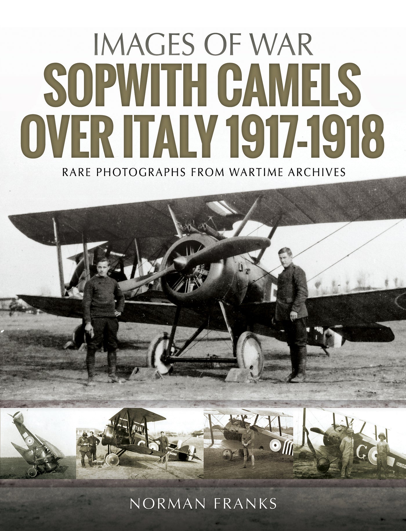Sopwith-Kamele über Italien, 1917-1918 