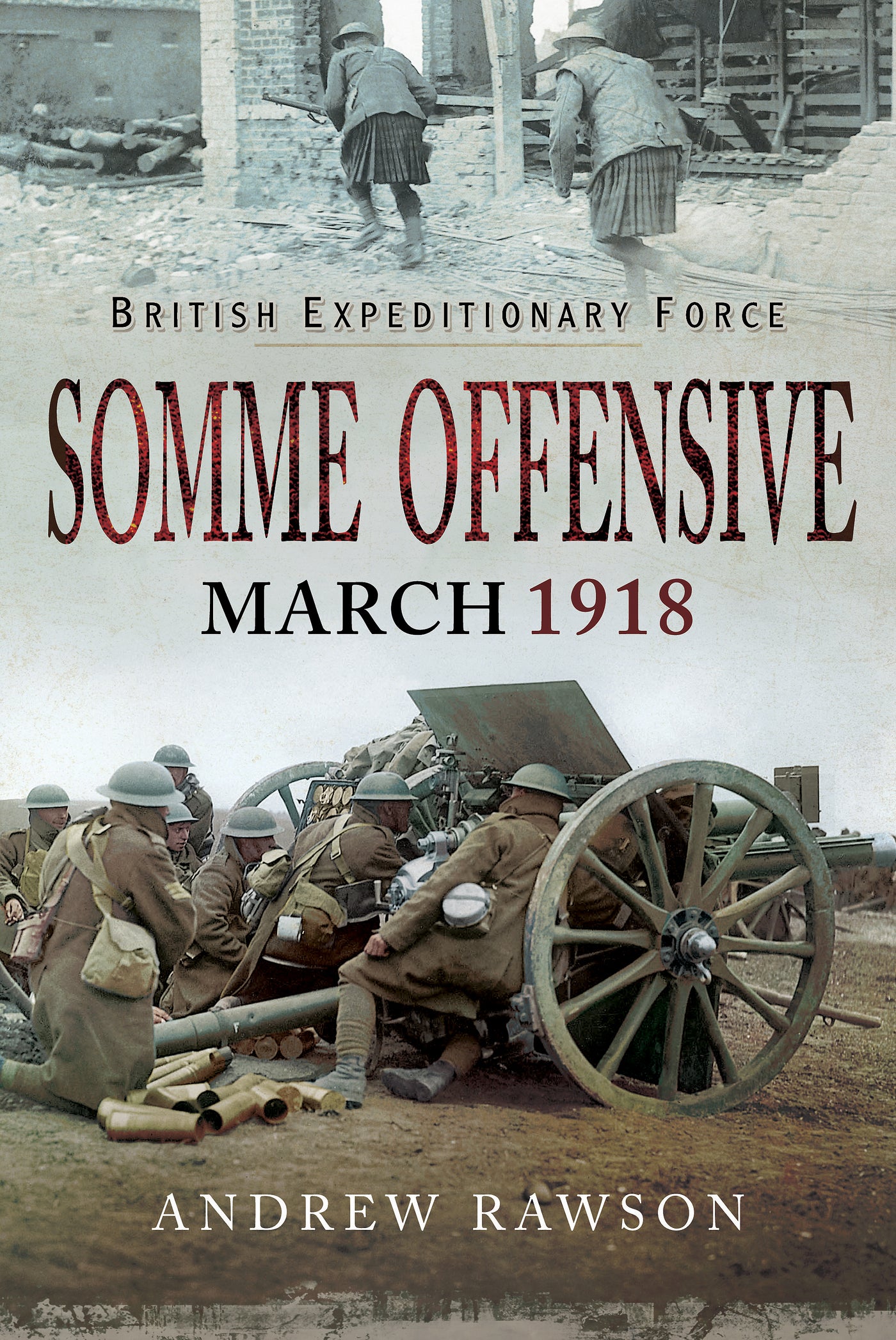 Somme-Offensive – März 1918 