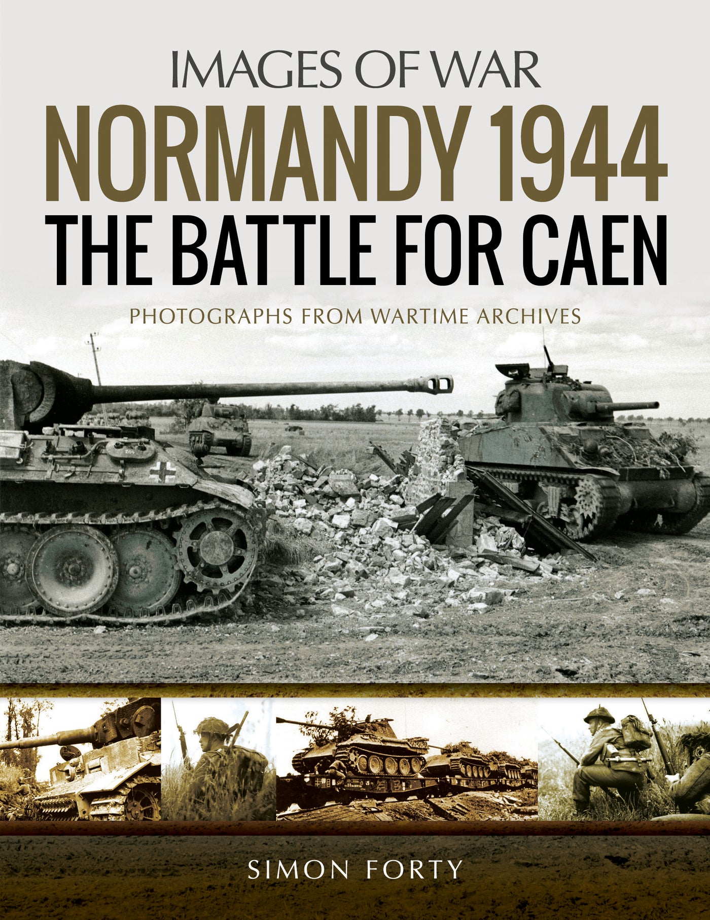 Normandie 1944: Die Schlacht um Caen 